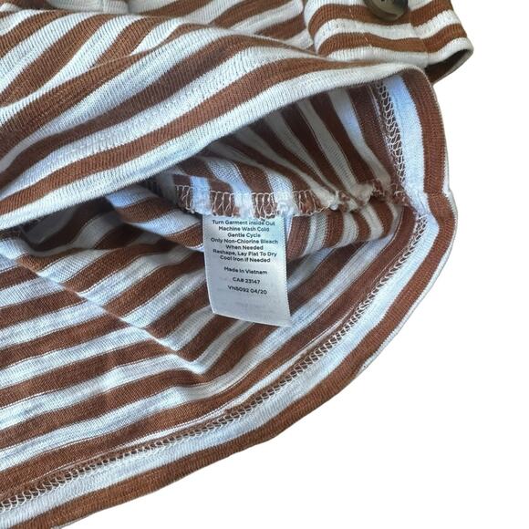 Talbots Striped Top - Size Small - Picture 3 of 6
